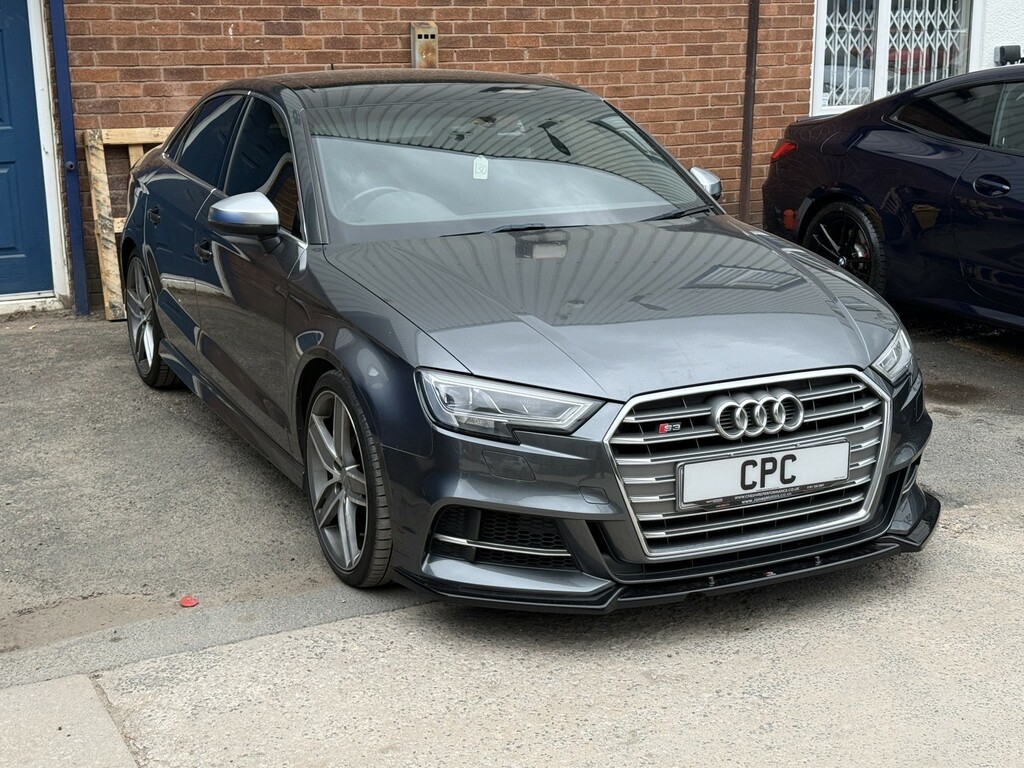 Audi S3 2.0 Tfsi Grey