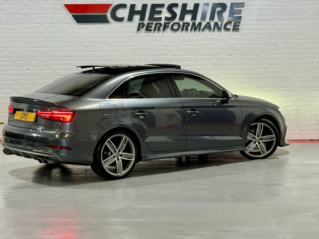 Audi S3 Saloon 2.0 Tfsi - Panroof19smaxton Kitcruis YB68HXT Grey #4