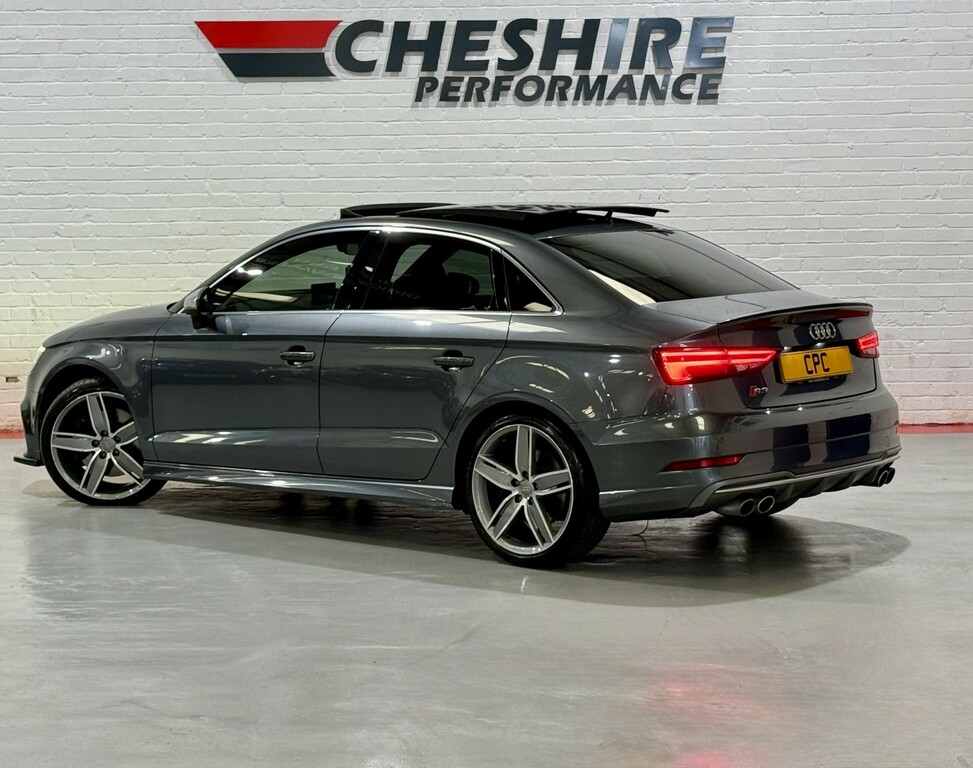 Audi S3 Saloon 2.0 Tfsi - Panroof19smaxton Kitcruis YB68HXT Grey #6
