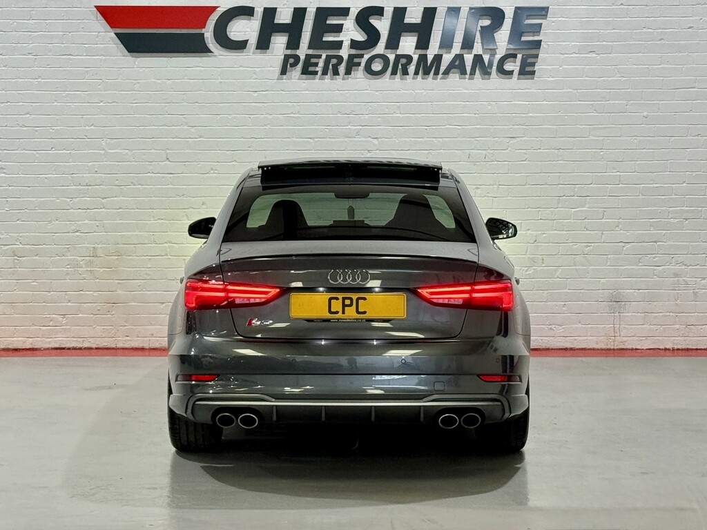 Audi S3 Saloon 2.0 Tfsi - Panroof19smaxton Kitcruis YB68HXT Grey #5