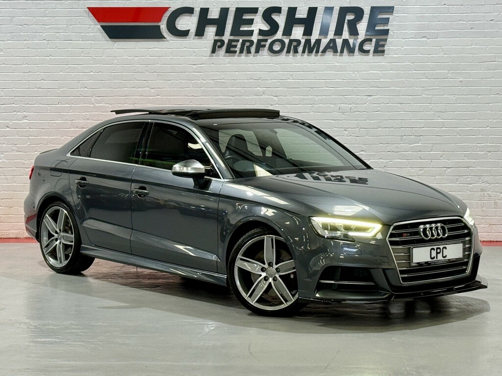 Audi S3 Saloon 2.0 Tfsi - Panroof19smaxton Kitcruis YB68HXT Grey #2