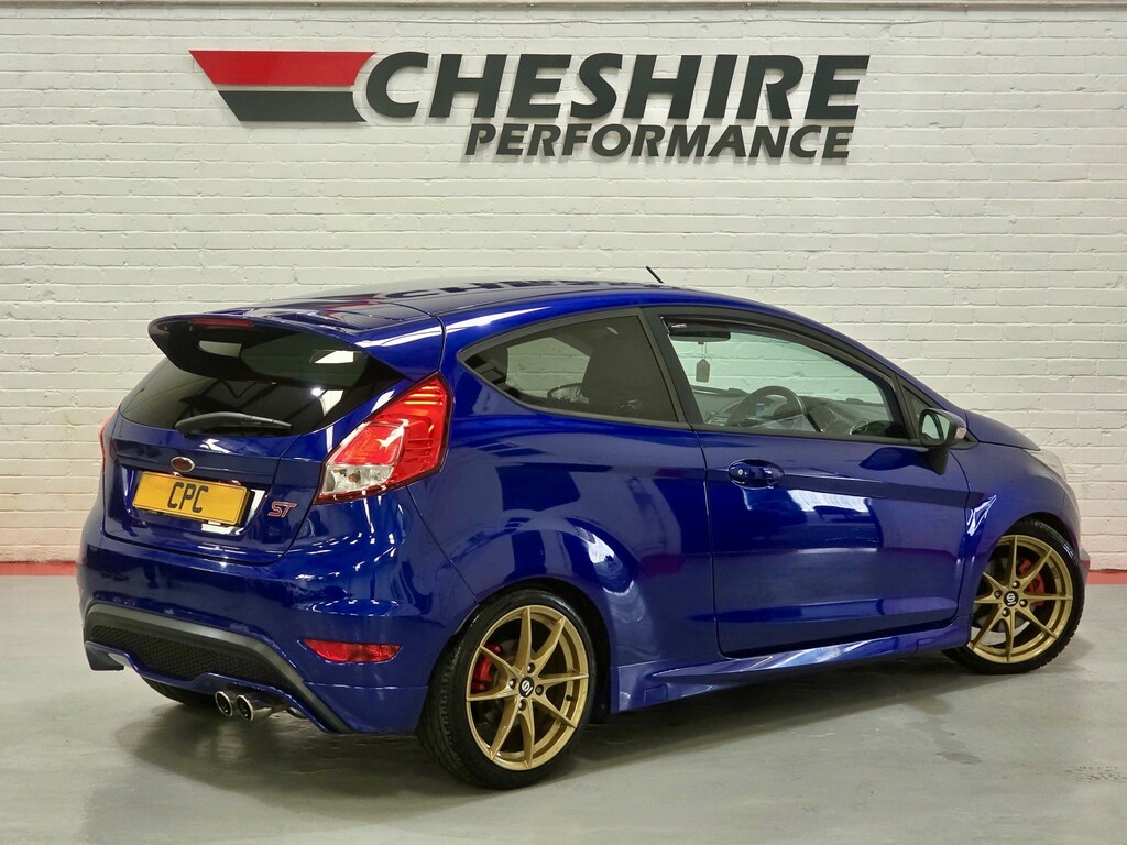 Ford Fiesta Hatchback 1.6 T Ecoboost St-2 - 2 Ownerscambe Blue #4