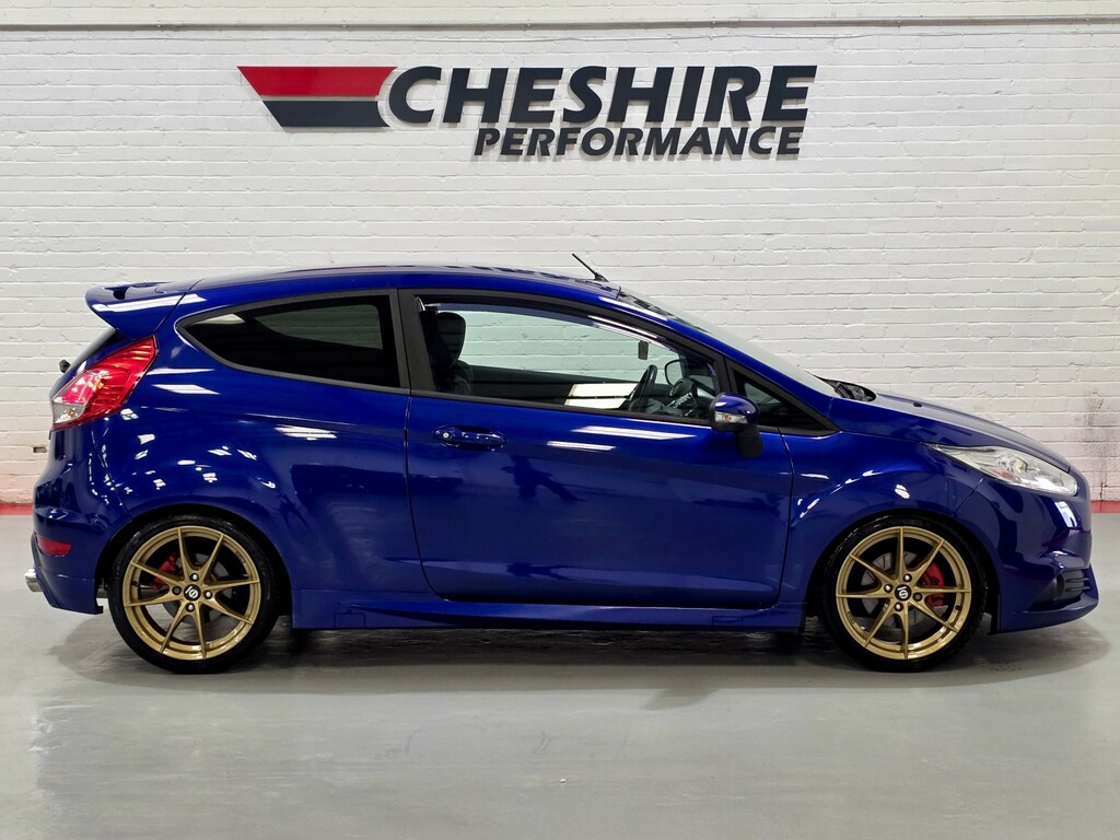 Ford Fiesta Hatchback 1.6 T Ecoboost St-2 - 2 Ownerscambe Blue #3