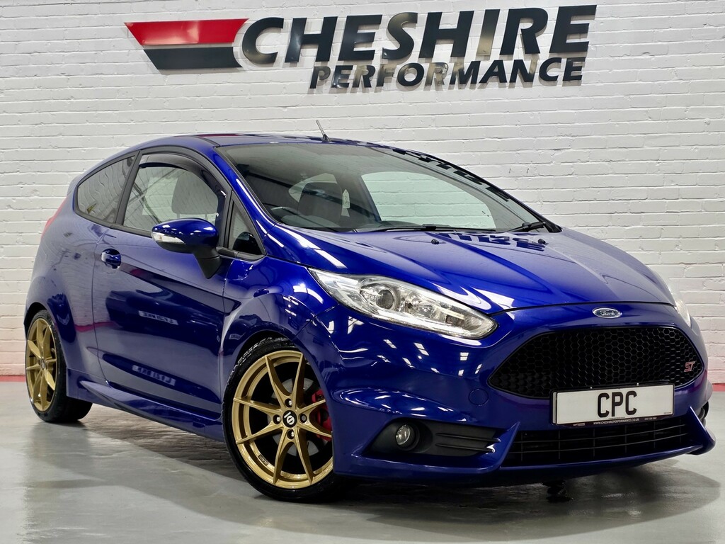 Ford Fiesta Hatchback 1.6 T Ecoboost St-2 - 2 Ownerscambe Blue