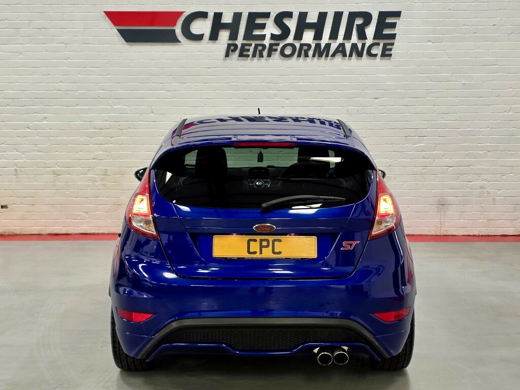 Ford Fiesta Hatchback 1.6 T Ecoboost St-2 - 2 Ownerscambe Blue #5