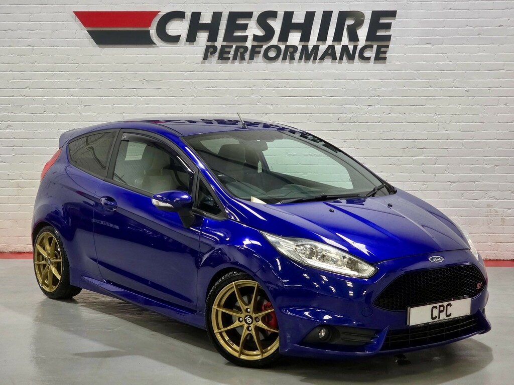 Ford Fiesta Hatchback 1.6 T Ecoboost St-2 - 2 Ownerscambe Blue #2