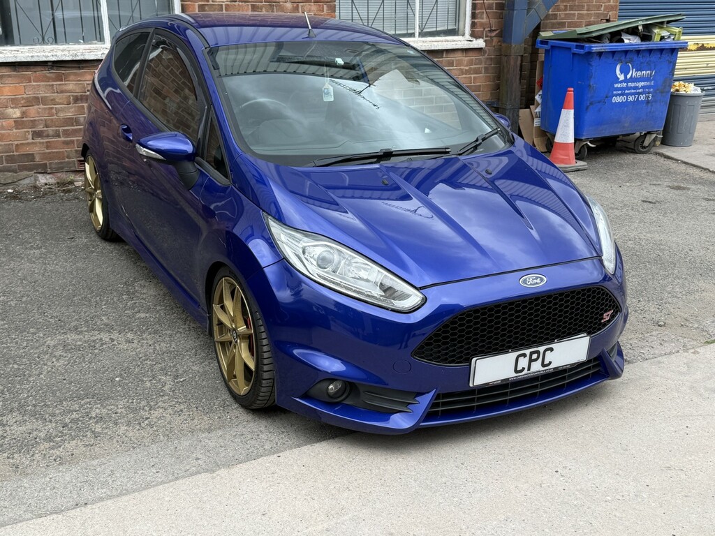 Ford Fiesta 1.6 T Ecoboost St-2 Blue