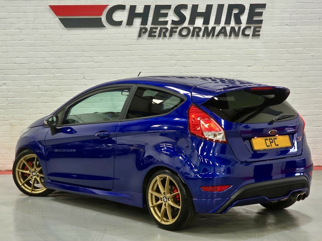 Ford Fiesta Hatchback 1.6 T Ecoboost St-2 - 2 Ownerscambe Blue #6