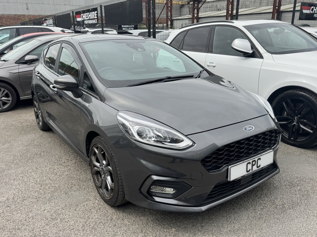 Ford Fiesta Hatchback 1.0 T Ecoboost St-line Edition - Cru Grey