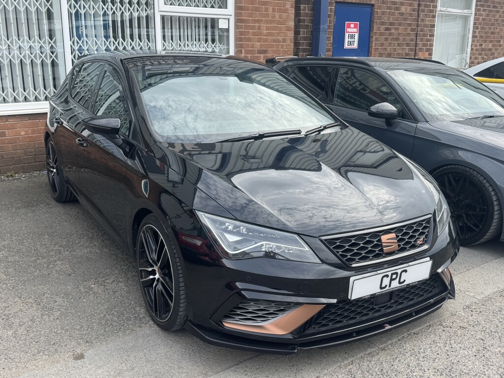 Seat Leon 2.0 Tsi Cupra 290 Black