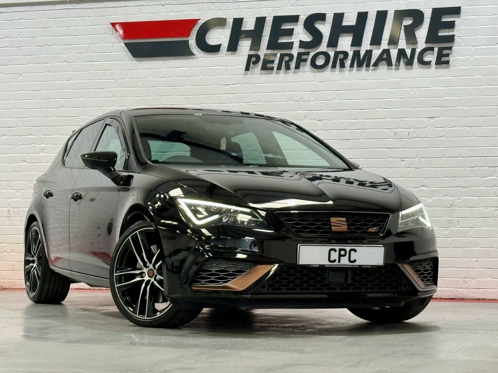 Seat Leon Hatchback 2.0 Tsi Cupra 290 - 2 Ownerscarplay Black