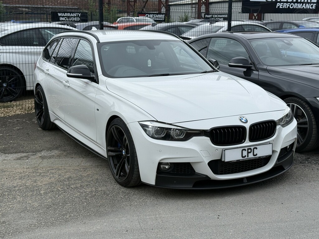 BMW 3 Series 3.0 335D Xdrive M Sport Shadow Edition White