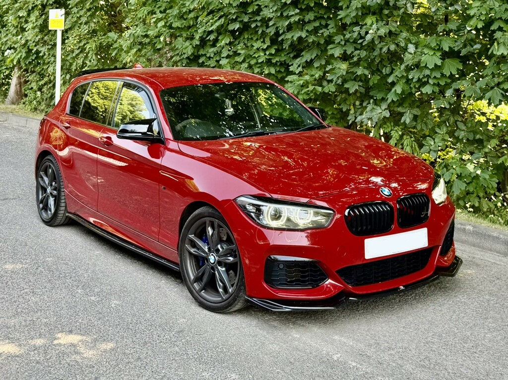 BMW 1 Series Hatchback 3.0 M140i Shadow Edition 5-Door Stage2pl Red