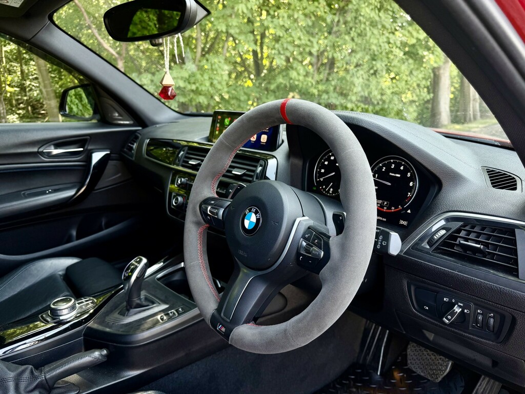 BMW 1 Series Hatchback 3.0 M140i Shadow Edition 5-Door Stage2pl CJ06KER Red #6