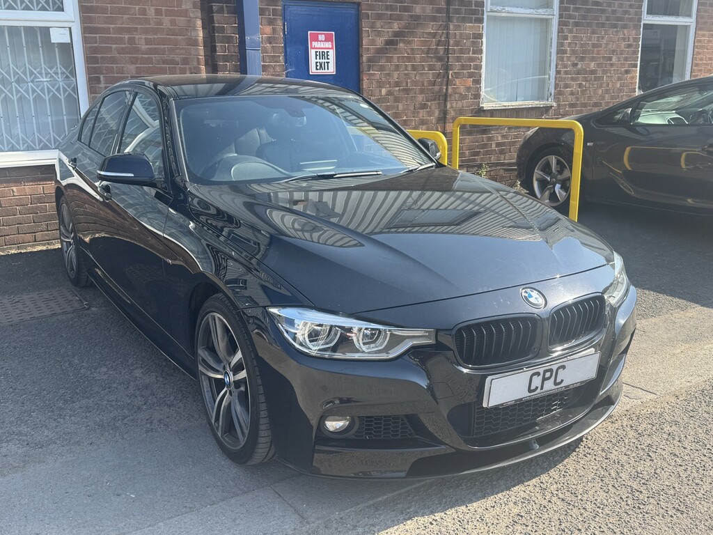 BMW 3 Series 3.0 335D Xdrive M Sport Saloon Black