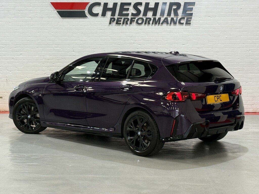BMW 1 Series 2.0 123 Xdrive M Sport - 1Ownerthundernight P GX25LHH Purple #6