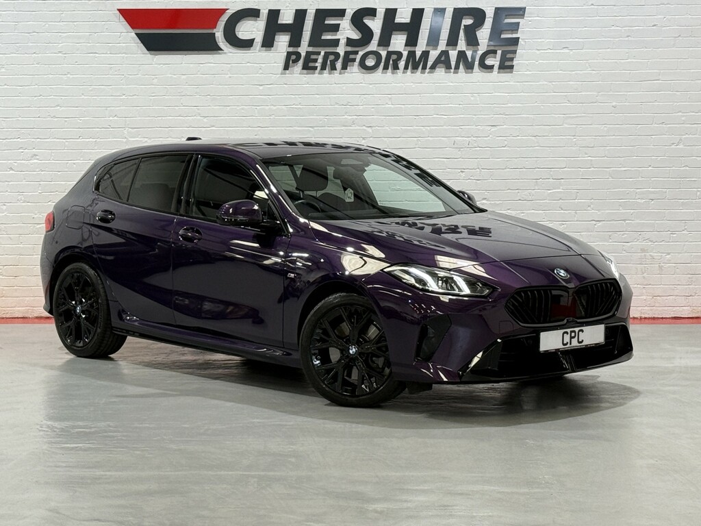 BMW 1 Series 2.0 123 Xdrive M Sport - 1Ownerthundernight P GX25LHH Purple #2