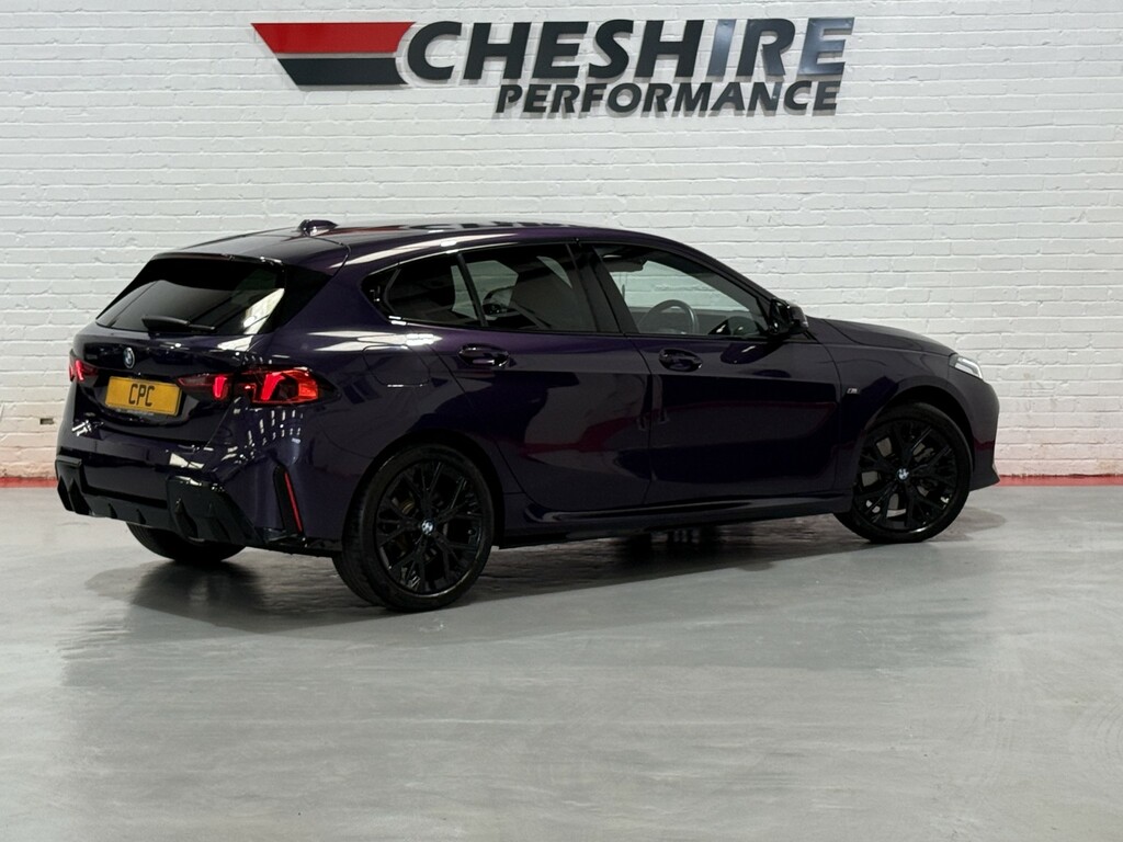 BMW 1 Series 2.0 123 Xdrive M Sport - 1Ownerthundernight P GX25LHH Purple #4