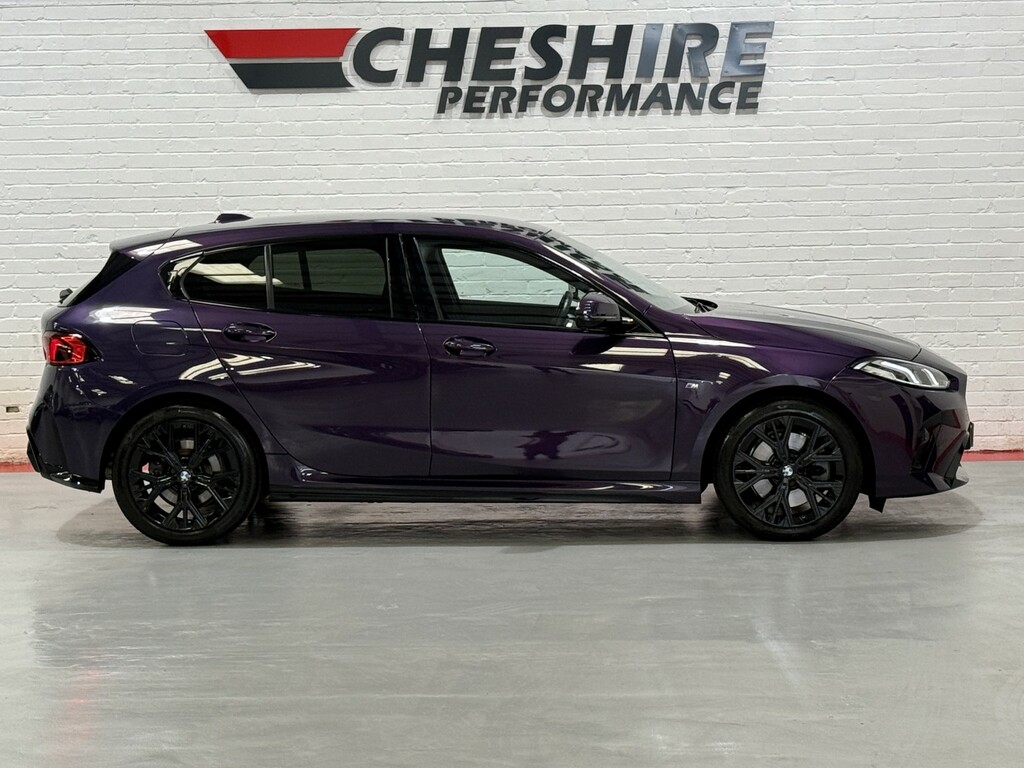 BMW 1 Series 2.0 123 Xdrive M Sport - 1Ownerthundernight P GX25LHH Purple #3
