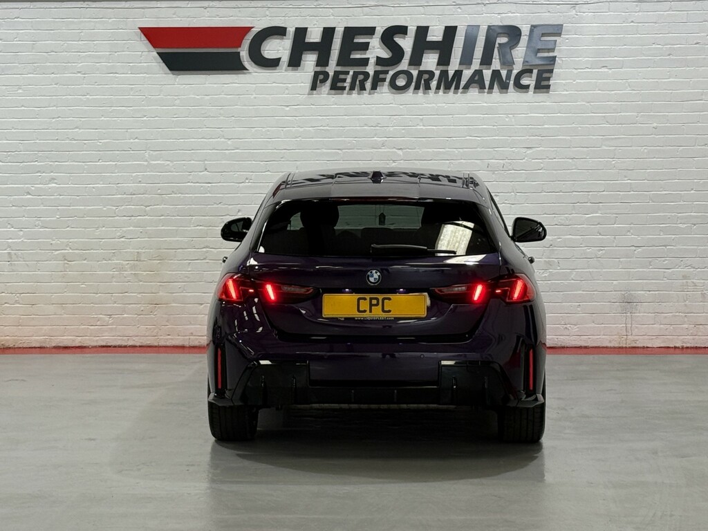 BMW 1 Series 2.0 123 Xdrive M Sport - 1Ownerthundernight P GX25LHH Purple #5