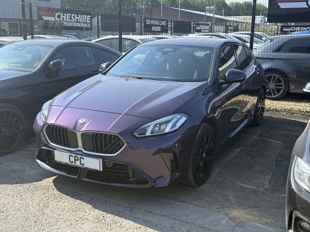 BMW 1 Series Hatchback 2.0 123 Xdrive M Sport - 1Ownerthun Purple