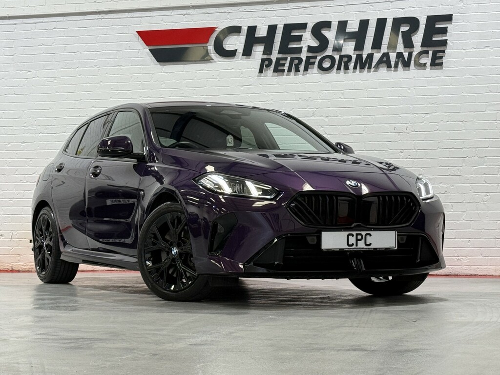 BMW 1 Series Hatchback 2.0 123 Xdrive M Sport - 1Ownerthun Purple