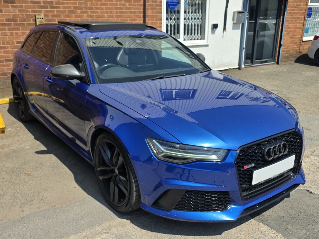 Audi RS6 Avant 4.0 Tfsi V8 Blue