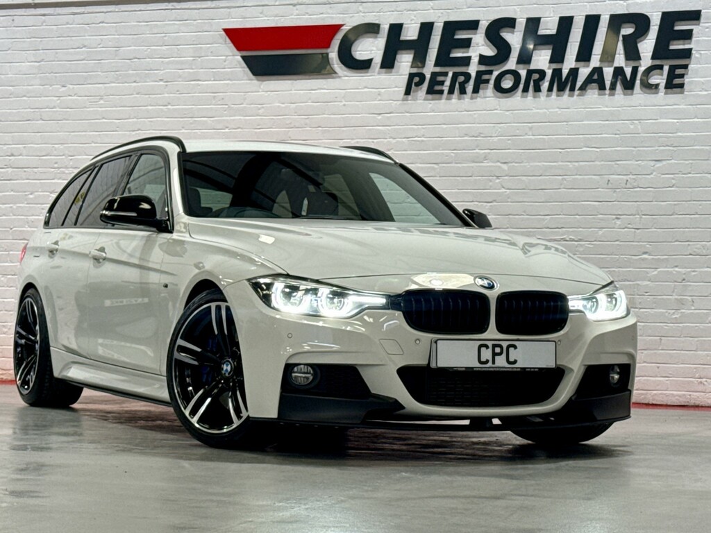 BMW 3 Series Estate 3.0 335D Xdrive M Sport Shadow Edition YL67LWD White