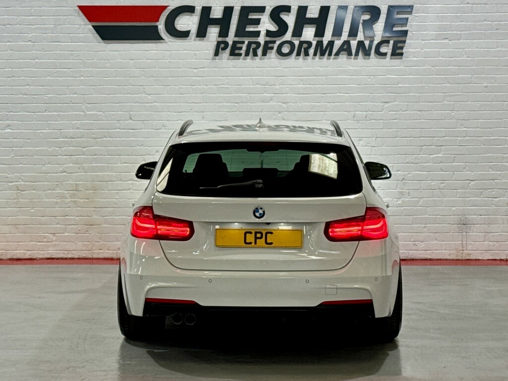BMW 3 Series Estate 3.0 335D Xdrive M Sport Shadow Edition YL67LWD White #5