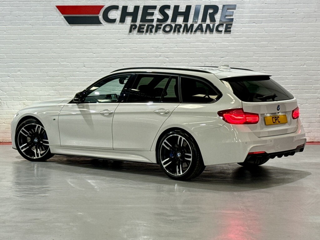 BMW 3 Series Estate 3.0 335D Xdrive M Sport Shadow Edition YL67LWD White #6