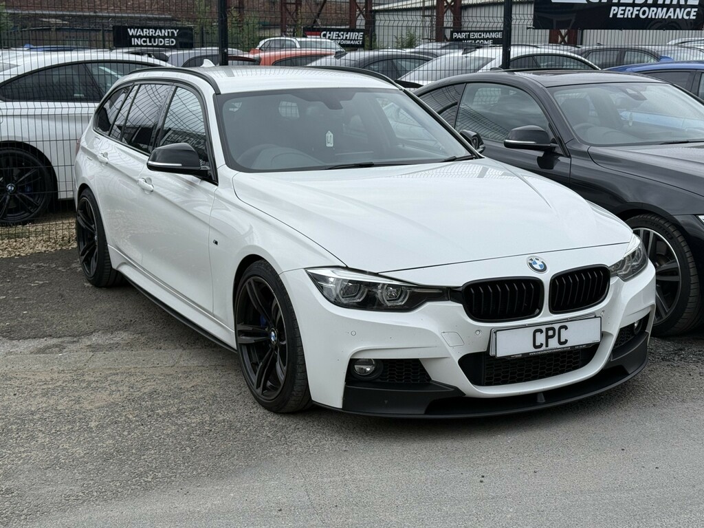 BMW 3 Series Estate 3.0 335D Xdrive M Sport Shadow Edition White