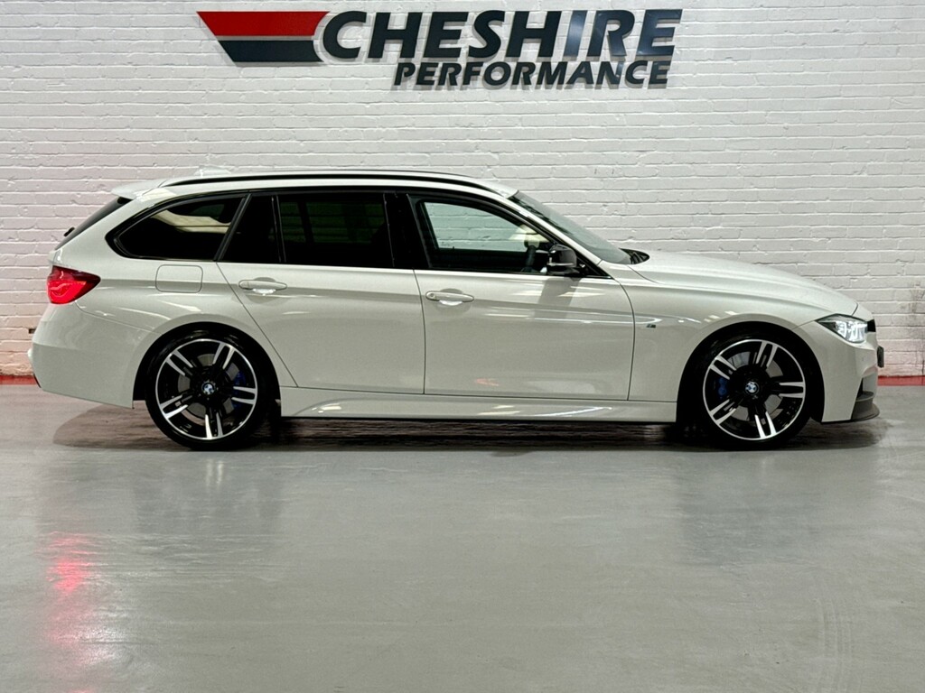 BMW 3 Series Estate 3.0 335D Xdrive M Sport Shadow Edition YL67LWD White #3