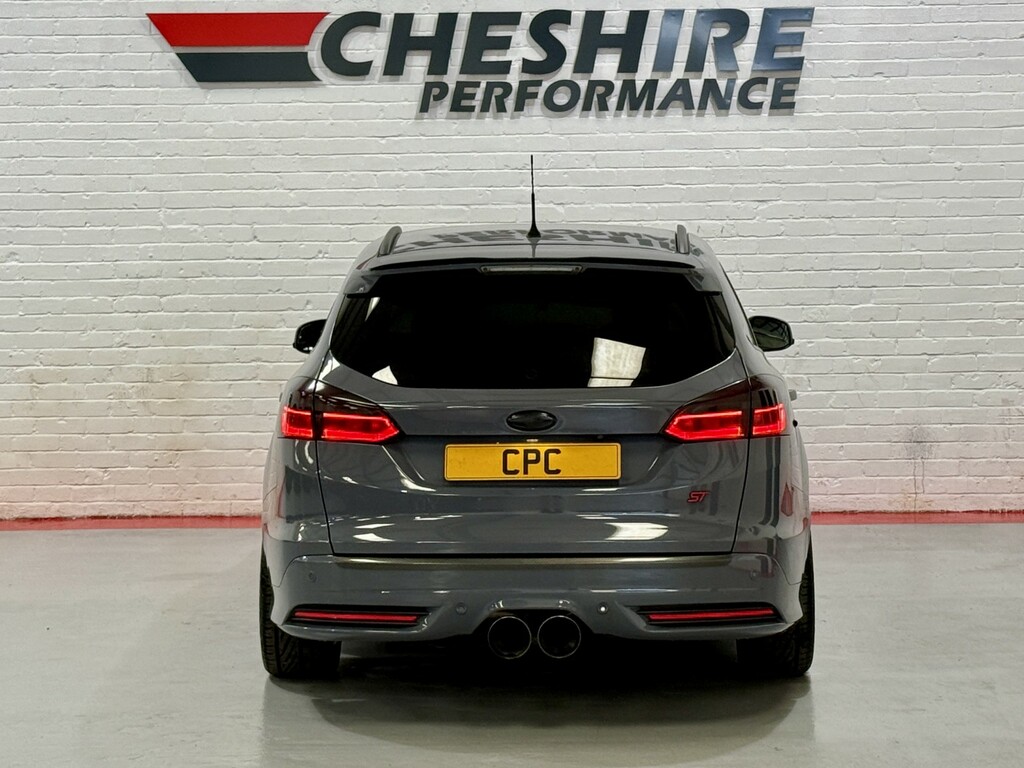 Ford Focus Estate 2.0 T Ecoboost St-3 - Msd340stage2sty KU16EUK Grey #5