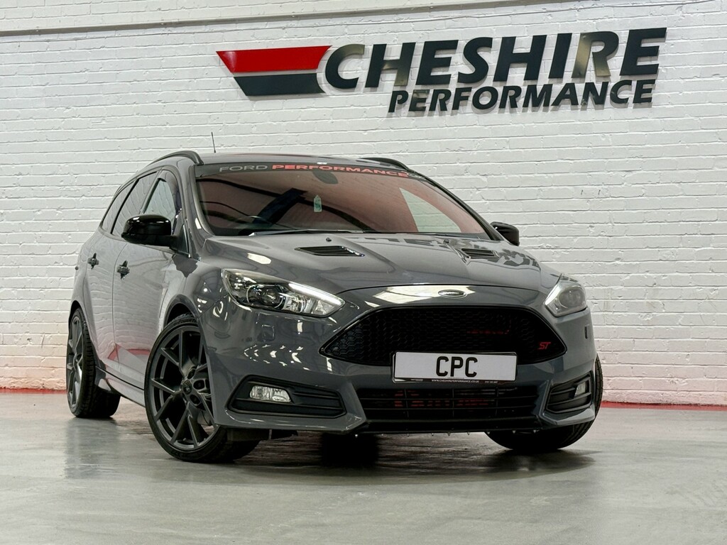 Ford Focus Estate 2.0 T Ecoboost St-3 - Msd340stage2sty KU16EUK Grey