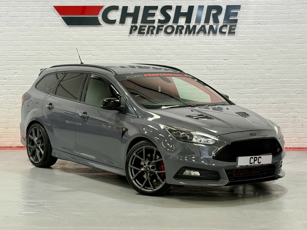 Ford Focus Estate 2.0 T Ecoboost St-3 - Msd340stage2sty KU16EUK Grey #2