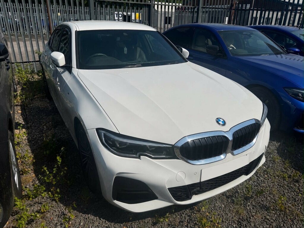BMW 3 Series 2.0 320I M Sport Saloon White