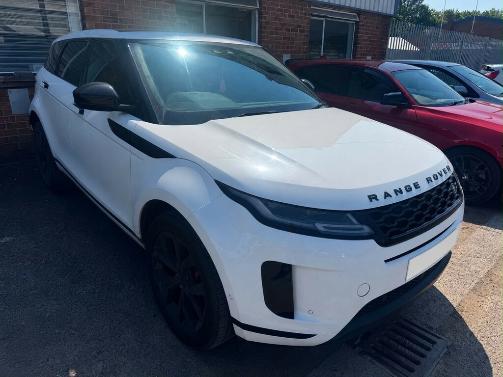 Land Rover Range Rover Evoque 2.0 D180 Se - Panoramic Roof20sblack Packre White