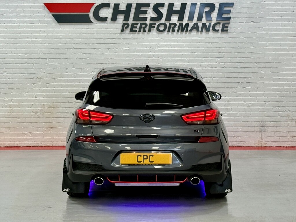 Hyundai I30 Hatchback 2.0 I30 N Perf 275Ps 2.0 T-gdi My20 Grey #5