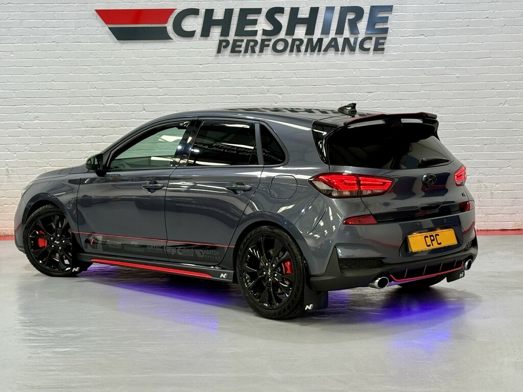 Hyundai I30 Hatchback 2.0 I30 N Perf 275Ps 2.0 T-gdi My20 Grey #6