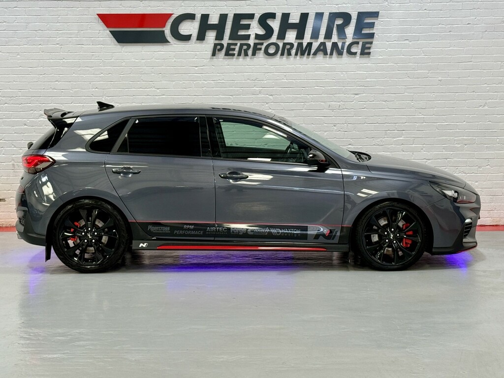 Hyundai I30 Hatchback 2.0 I30 N Perf 275Ps 2.0 T-gdi My20 Grey #3