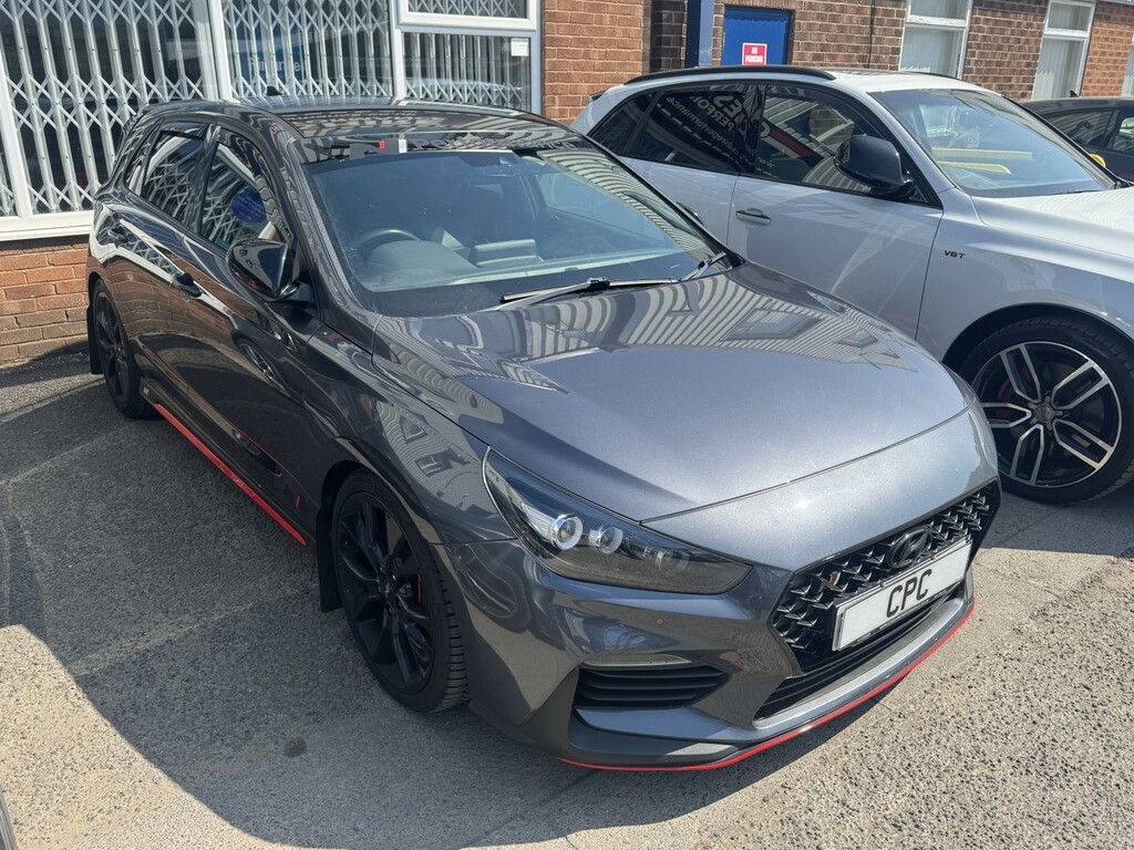 Hyundai I30 2.0 I30 N Perf 275Ps 2.0 T-gdi My20 - 1 Owner Grey