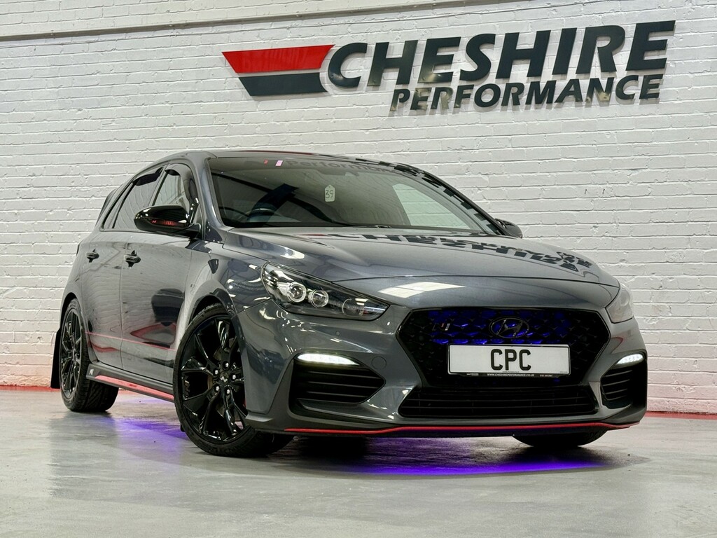 Hyundai I30 Hatchback 2.0 I30 N Perf 275Ps 2.0 T-gdi My20 Grey