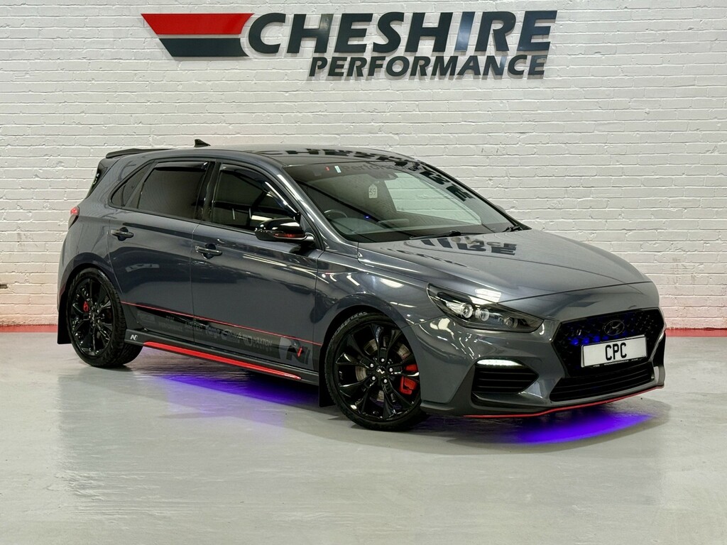 Hyundai I30 Hatchback 2.0 I30 N Perf 275Ps 2.0 T-gdi My20 Grey #2