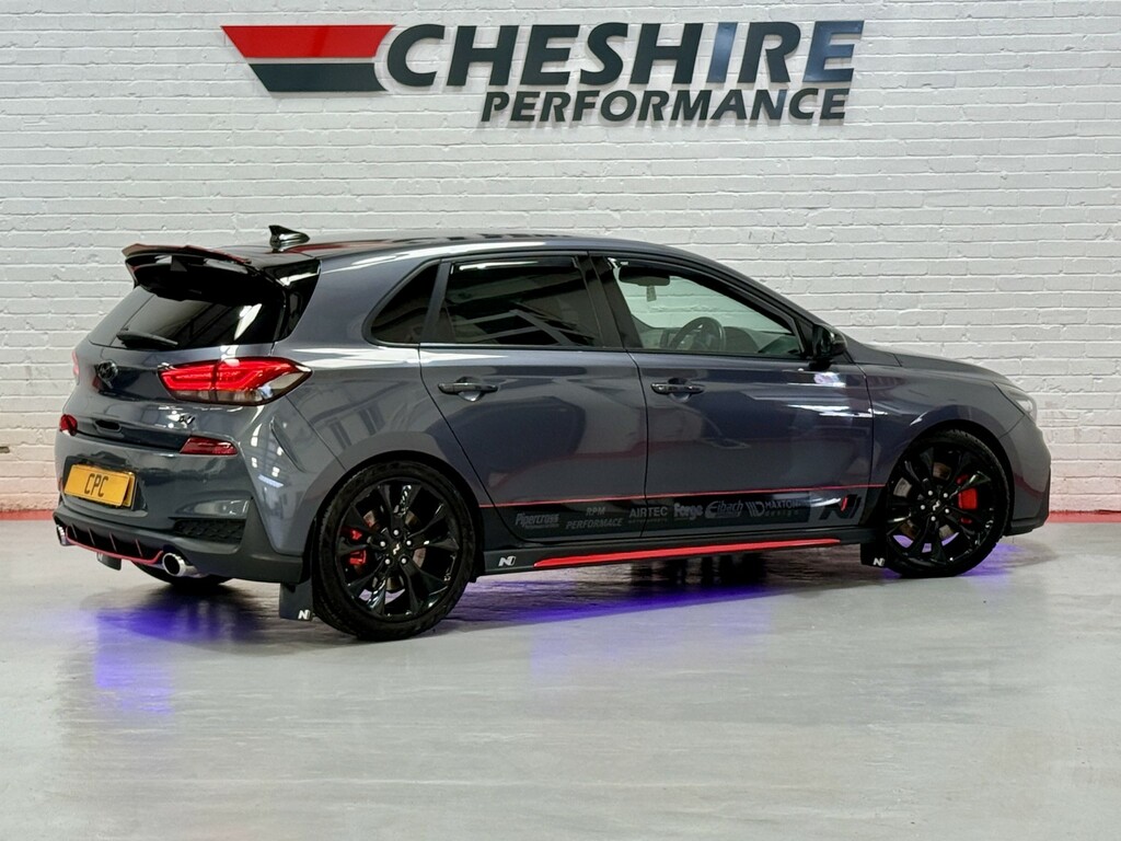 Hyundai I30 Hatchback 2.0 I30 N Perf 275Ps 2.0 T-gdi My20 Grey #4
