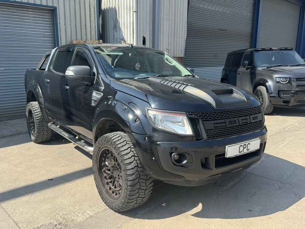 Ford Ranger 3.2 Tdci Limited 1 Black