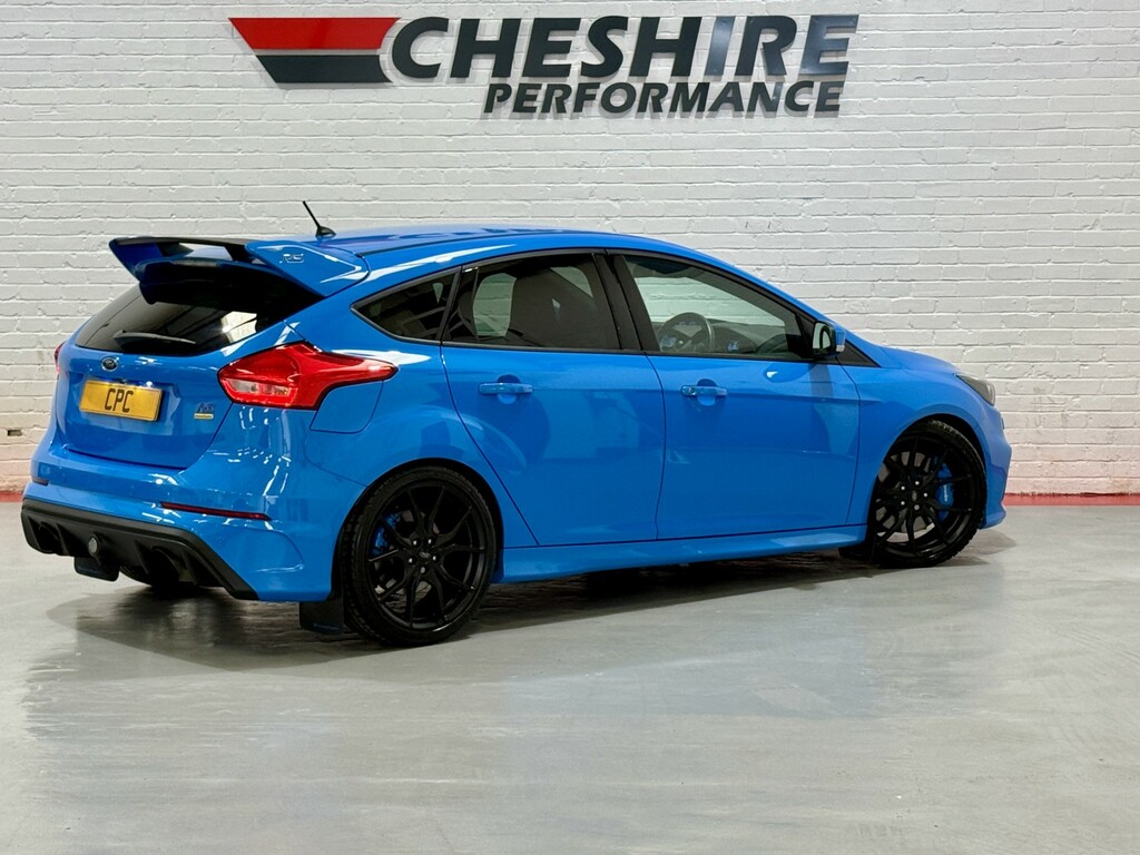 Ford Focus Hatchback 2.3 T Ecoboost Rs 2016 Blue #4