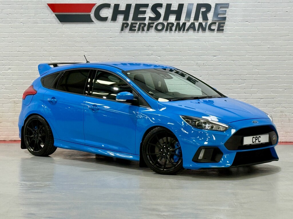 Ford Focus Hatchback 2.3 T Ecoboost Rs 2016 Blue #2