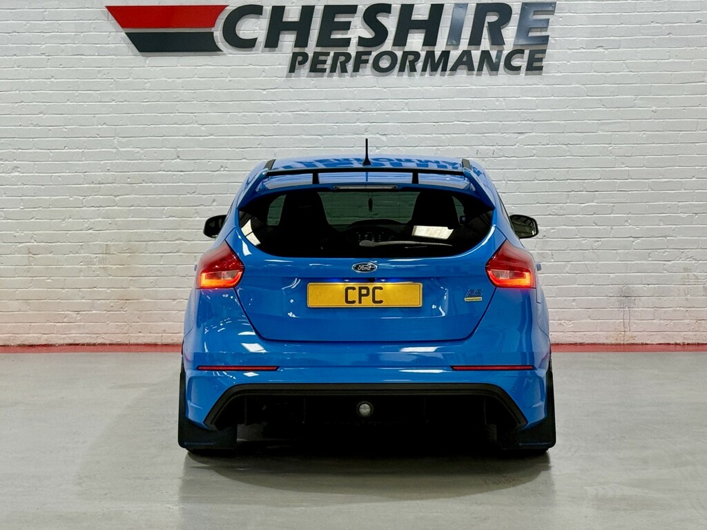 Ford Focus Hatchback 2.3 T Ecoboost Rs 2016 Blue #5