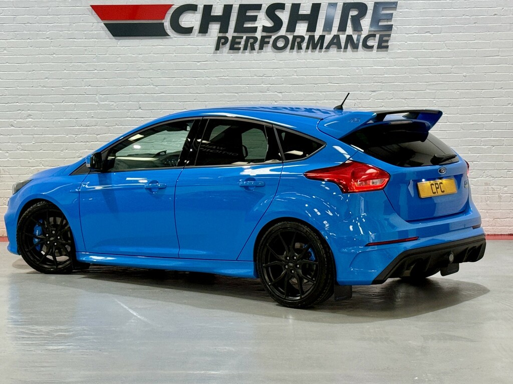 Ford Focus Hatchback 2.3 T Ecoboost Rs 2016 Blue #6