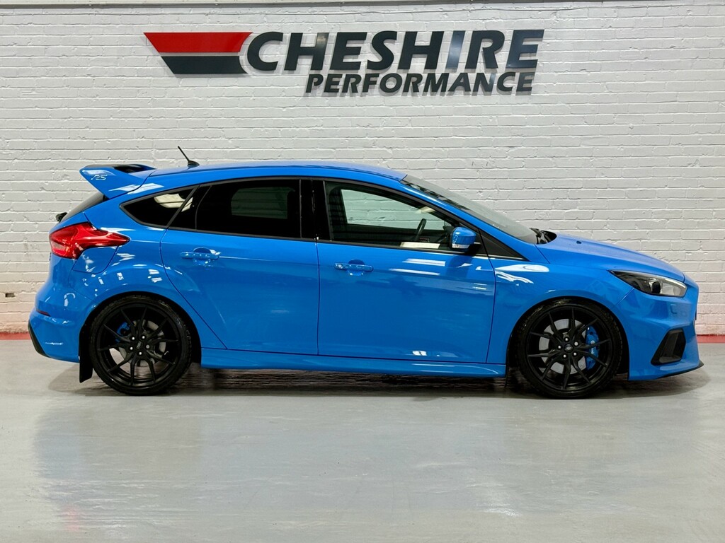 Ford Focus Hatchback 2.3 T Ecoboost Rs 2016 Blue #3